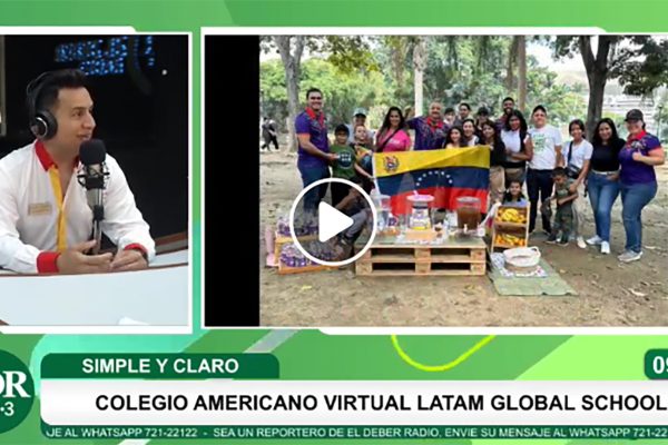 Entrevista al presidente Paul López de LATAM Global School.