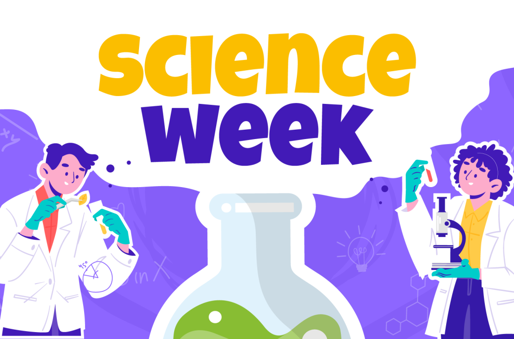 Compartimos la semana de la ciencia en LGS